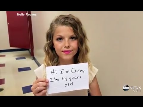 Transgender Teen Girl Shares Powerful&nbsp;Messages