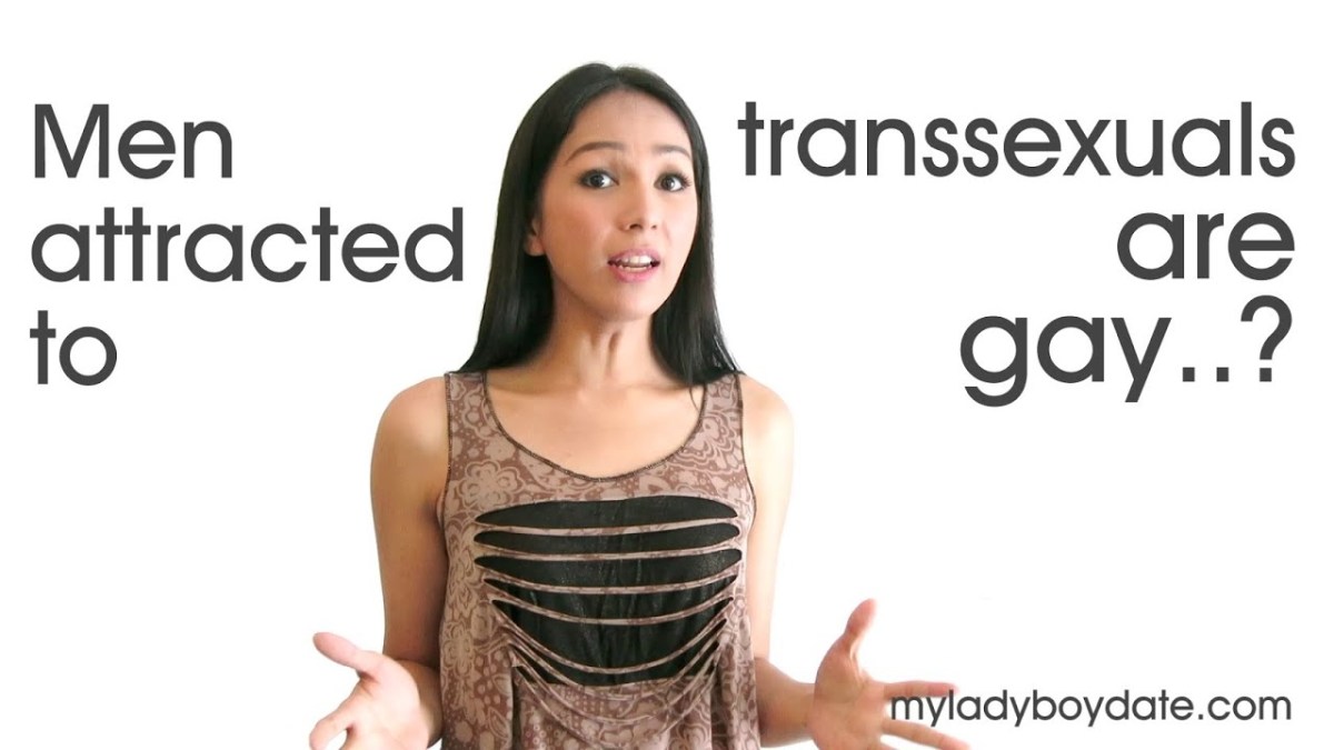 Men Attracted to Trans Women are&nbsp;Gay?